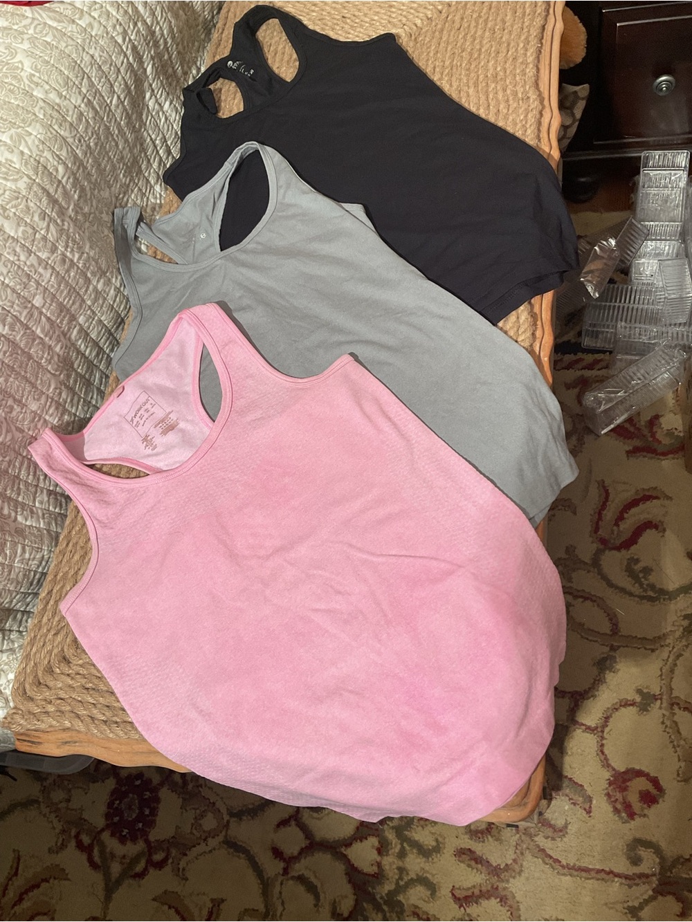 Women’s Racerback Tank Tops — package of 3